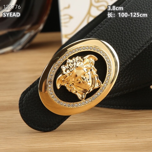 Replica Versace AAA Quality Belts For Men #1221836 $56.00 USD for Wholesale