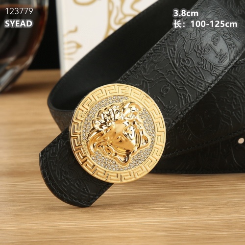 Replica Versace AAA Quality Belts For Men #1221838 $56.00 USD for Wholesale