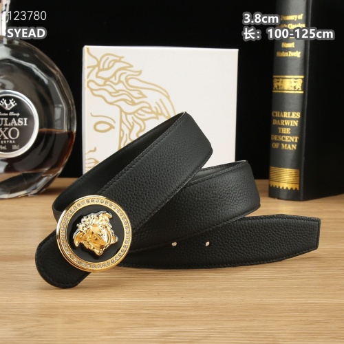 Replica Versace AAA Quality Belts For Men #1221843 $56.00 USD for Wholesale