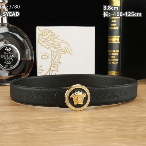 Replica Versace AAA Quality Belts For Men #1221843 $56.00 USD for Wholesale