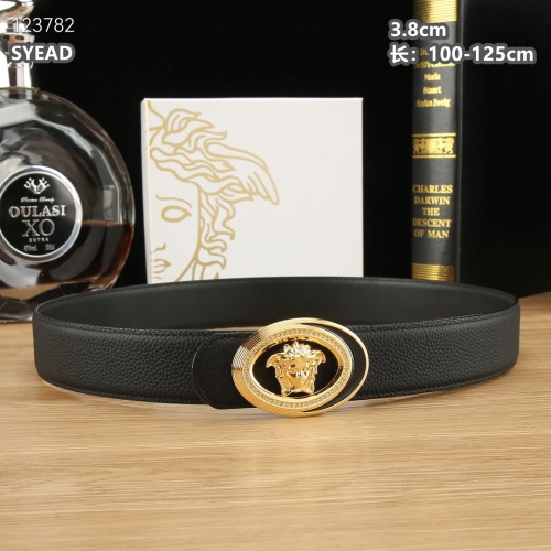 Replica Versace AAA Quality Belts For Men #1221847 $56.00 USD for Wholesale