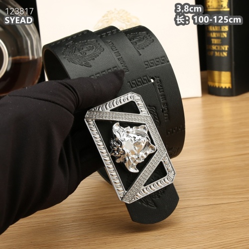 Replica Versace AAA Quality Belts For Men #1221850 $56.00 USD for Wholesale