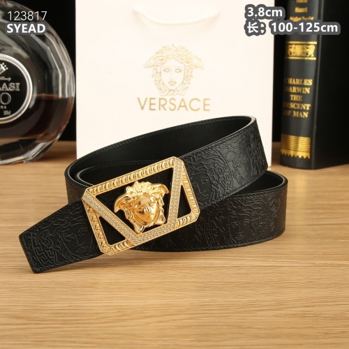 Replica Versace AAA Quality Belts For Men #1221851, $56.00 USD, [ITEM#1221851], Replica Versace AAA Quality Belts outlet from China