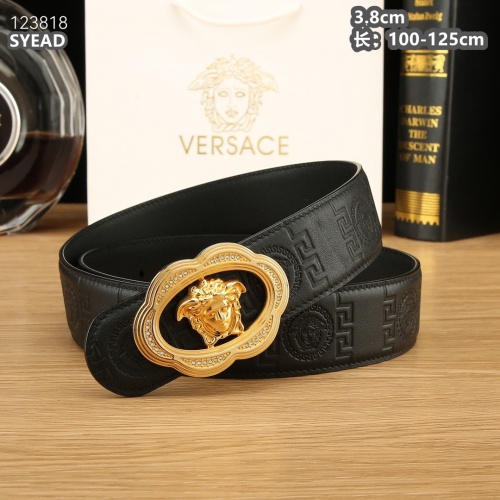 Replica Versace AAA Quality Belts For Men #1221855, $56.00 USD, [ITEM#1221855], Replica Versace AAA Quality Belts outlet from China