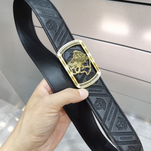 Replica Versace AAA Quality Belts For Men #1221858 $60.00 USD for Wholesale