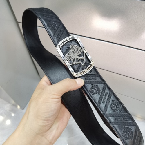 Replica Versace AAA Quality Belts For Men #1221859 $60.00 USD for Wholesale