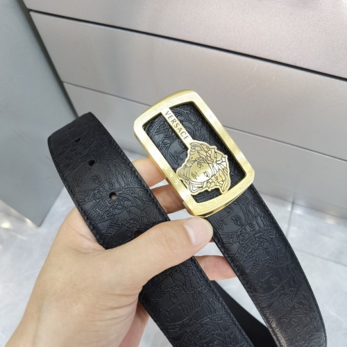 Replica Versace AAA Quality Belts For Men #1221861 $60.00 USD for Wholesale