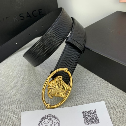 Replica Versace AAA Quality Belts For Men #1221863 $68.00 USD for Wholesale