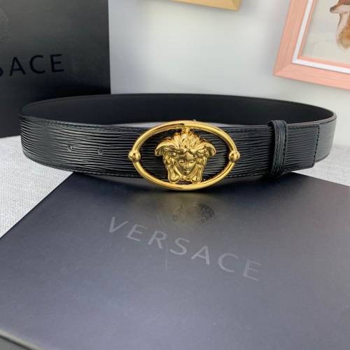 Replica Versace AAA Quality Belts For Men #1221863 $68.00 USD for Wholesale