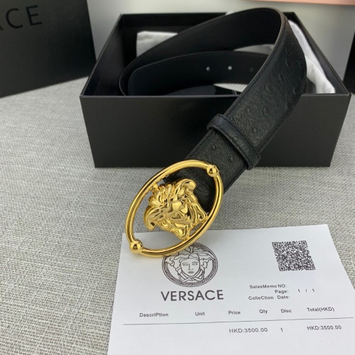 Replica Versace AAA Quality Belts For Men #1221866 $68.00 USD for Wholesale