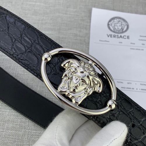 Replica Versace AAA Quality Belts For Men #1221867 $68.00 USD for Wholesale