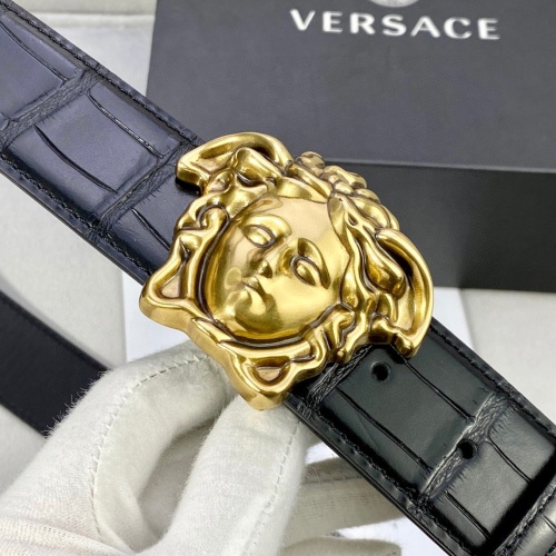 Replica Versace AAA Quality Belts For Men #1221870 $60.00 USD for Wholesale