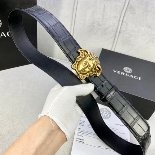 Replica Versace AAA Quality Belts For Men #1221870 $60.00 USD for Wholesale