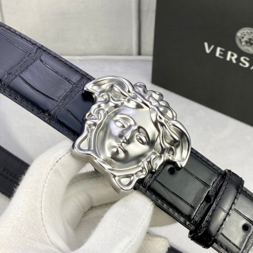 Replica Versace AAA Quality Belts For Men #1221871 $60.00 USD for Wholesale