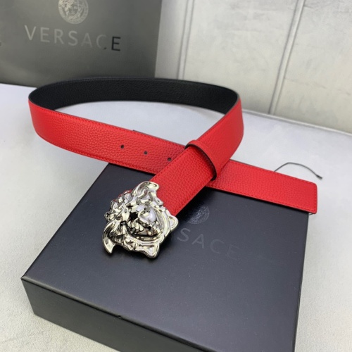 Replica Versace AAA Quality Belts For Men #1221873 $64.00 USD for Wholesale