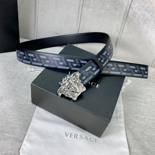 Replica Versace AAA Quality Belts For Men #1221877 $64.00 USD for Wholesale