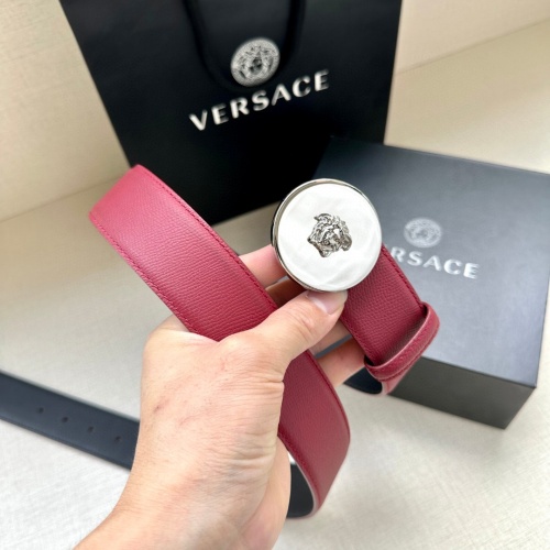 Replica Versace AAA Quality Belts For Men #1221879 $68.00 USD for Wholesale