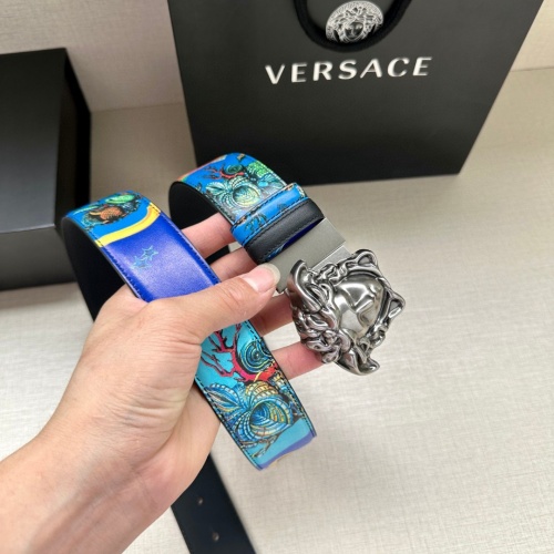 Replica Versace AAA Quality Belts For Men #1221894 $72.00 USD for Wholesale