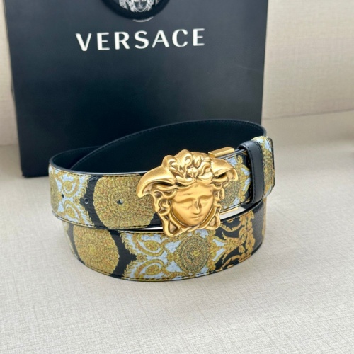 Replica Versace AAA Quality Belts For Men #1221898 $72.00 USD for Wholesale