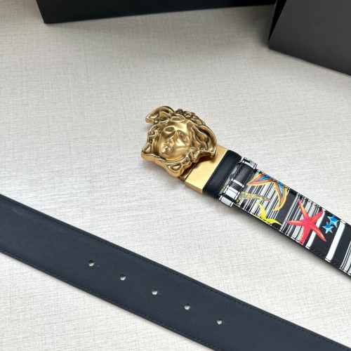 Replica Versace AAA Quality Belts For Men #1221899 $72.00 USD for Wholesale