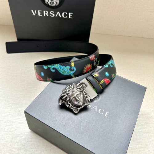 Replica Versace AAA Quality Belts For Men #1221901 $72.00 USD for Wholesale