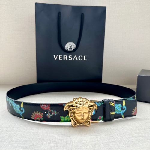 Replica Versace AAA Quality Belts For Men #1221902 $72.00 USD for Wholesale