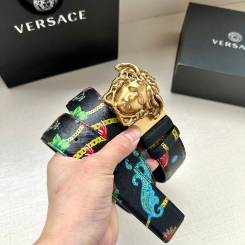 Replica Versace AAA Quality Belts For Men #1221902 $72.00 USD for Wholesale