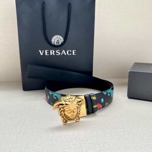 Replica Versace AAA Quality Belts For Men #1221902 $72.00 USD for Wholesale