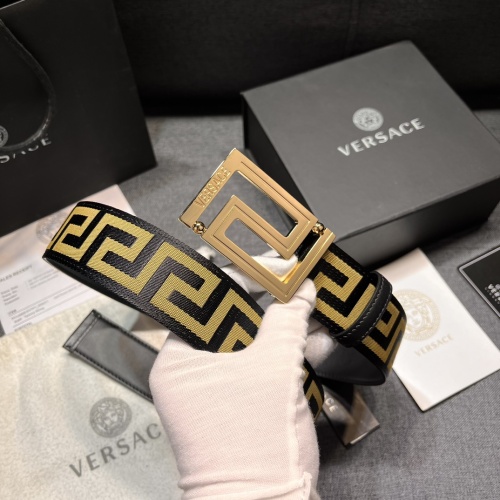 Replica Versace AAA Quality Belts For Unisex #1221906, $60.00 USD, [ITEM#1221906], Replica Versace AAA Quality Belts outlet from China