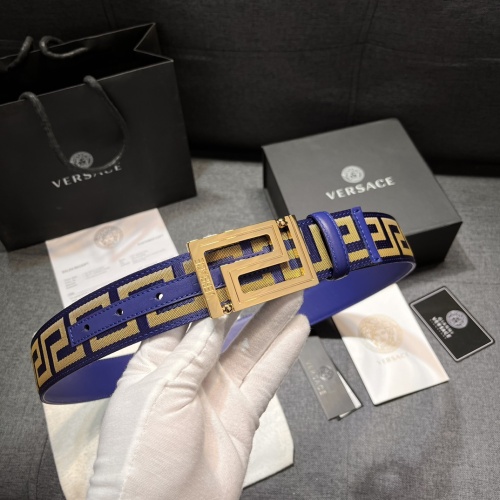 Replica Versace AAA Quality Belts For Unisex #1221912 $60.00 USD for Wholesale