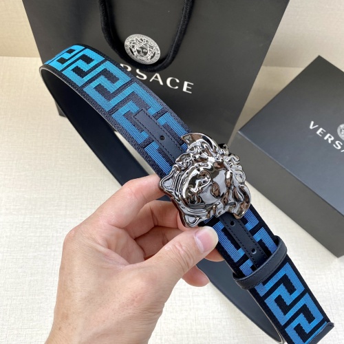 Replica Versace AAA Quality Belts For Unisex #1221918, $60.00 USD, [ITEM#1221918], Replica Versace AAA Quality Belts outlet from China