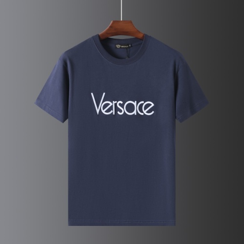 Replica Versace T-Shirts Short Sleeved For Unisex #1221923, $32.00 USD, [ITEM#1221923], Replica Versace T-Shirts outlet from China