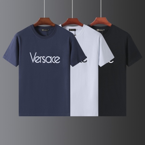 Replica Versace T-Shirts Short Sleeved For Unisex #1221923 $32.00 USD for Wholesale