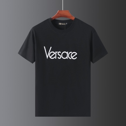 Replica Versace T-Shirts Short Sleeved For Unisex #1221924, $32.00 USD, [ITEM#1221924], Replica Versace T-Shirts outlet from China