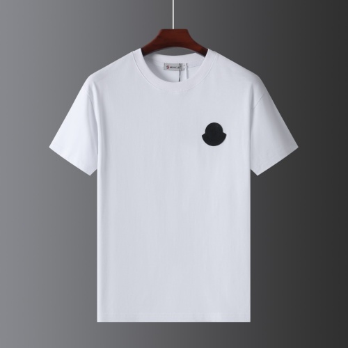 Replica Moncler T-Shirts Short Sleeved For Unisex #1221932, $32.00 USD, [ITEM#1221932], Replica Moncler T-Shirts outlet from China