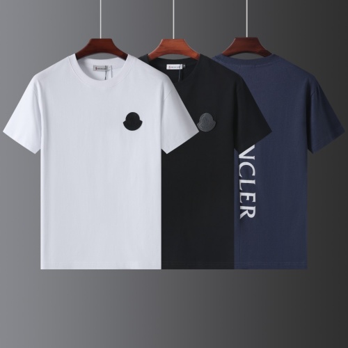 Replica Moncler T-Shirts Short Sleeved For Unisex #1221932 $32.00 USD for Wholesale