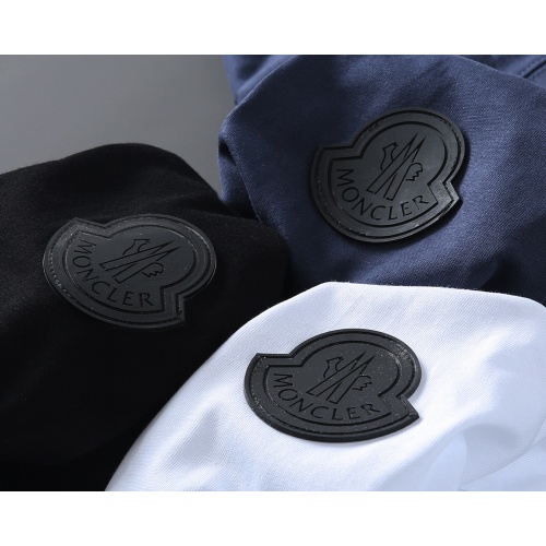 Replica Moncler T-Shirts Short Sleeved For Unisex #1221932 $32.00 USD for Wholesale