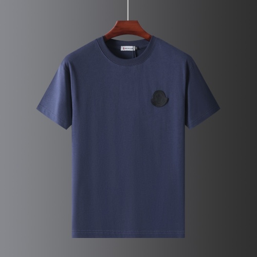 Replica Moncler T-Shirts Short Sleeved For Unisex #1221933, $32.00 USD, [ITEM#1221933], Replica Moncler T-Shirts outlet from China