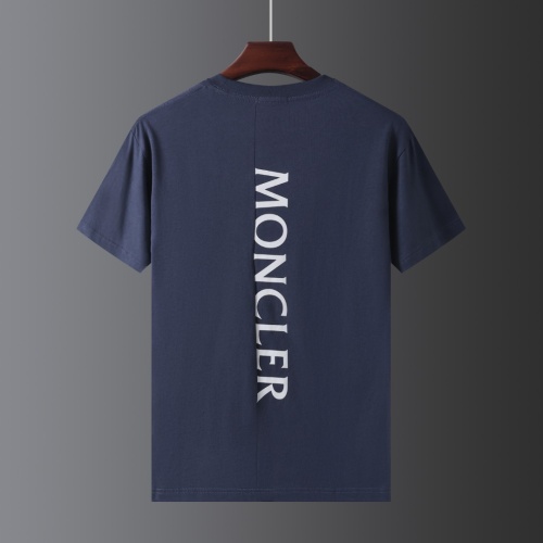 Replica Moncler T-Shirts Short Sleeved For Unisex #1221933 $32.00 USD for Wholesale