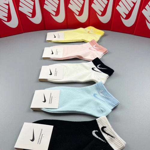 Replica Nike Socks #1221945 $25.00 USD for Wholesale