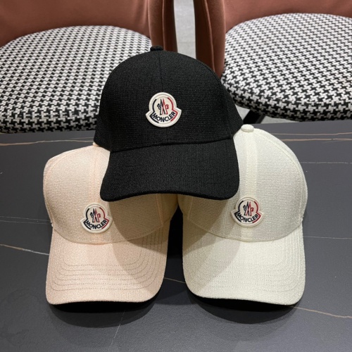 Replica Moncler Caps #1221972 $32.00 USD for Wholesale