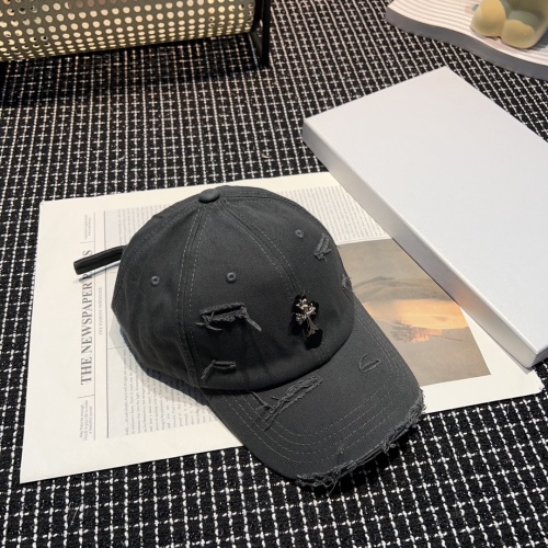 Replica Chrome Hearts Caps #1221975 $27.00 USD for Wholesale