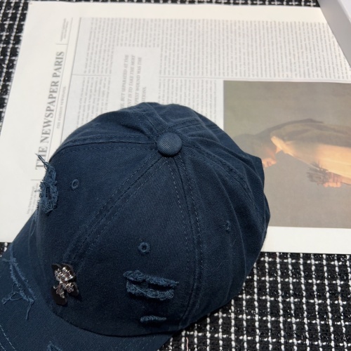 Replica Chrome Hearts Caps #1221976 $27.00 USD for Wholesale