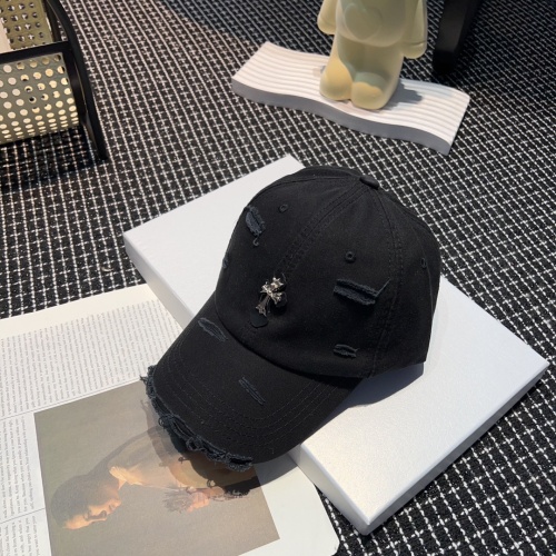 Replica Chrome Hearts Caps #1221977 $27.00 USD for Wholesale