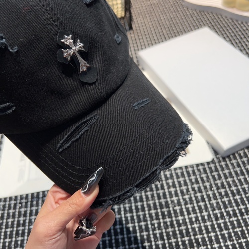 Replica Chrome Hearts Caps #1221977 $27.00 USD for Wholesale