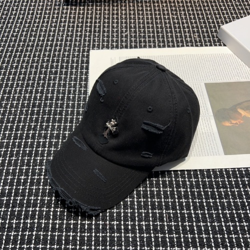 Replica Chrome Hearts Caps #1221977 $27.00 USD for Wholesale