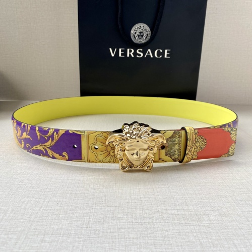 Replica Versace AAA Quality Belts For Unisex #1221993, $68.00 USD, [ITEM#1221993], Replica Versace AAA Quality Belts outlet from China