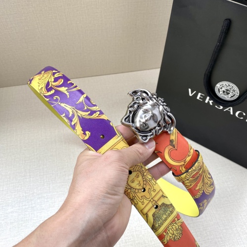 Replica Versace AAA Quality Belts For Unisex #1221995 $68.00 USD for Wholesale