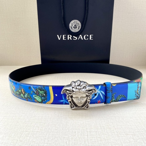 Replica Versace AAA Quality Belts For Unisex #1221998, $68.00 USD, [ITEM#1221998], Replica Versace AAA Quality Belts outlet from China