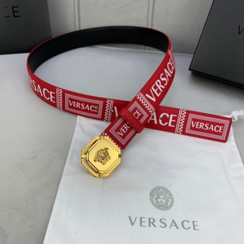 Replica Versace AAA Quality Belts For Unisex #1222013, $68.00 USD, [ITEM#1222013], Replica Versace AAA Quality Belts outlet from China